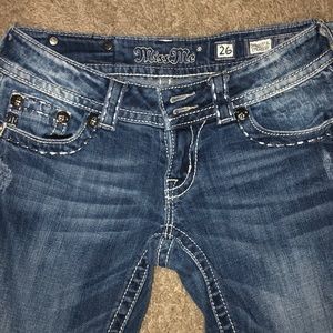 Miss Me jeans straight leg